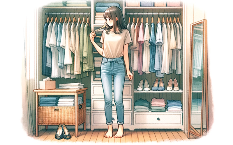 ファッションレンタルは経費節約になる？価格や服の使用頻度から徹底比較