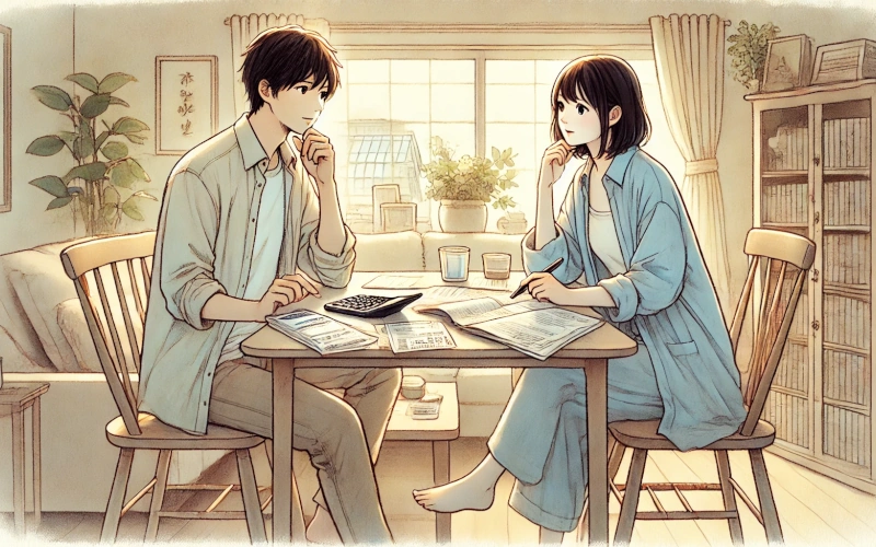 お金の分担はどうする？初心者でも続けやすい共働き夫婦の家計管理方法まとめ