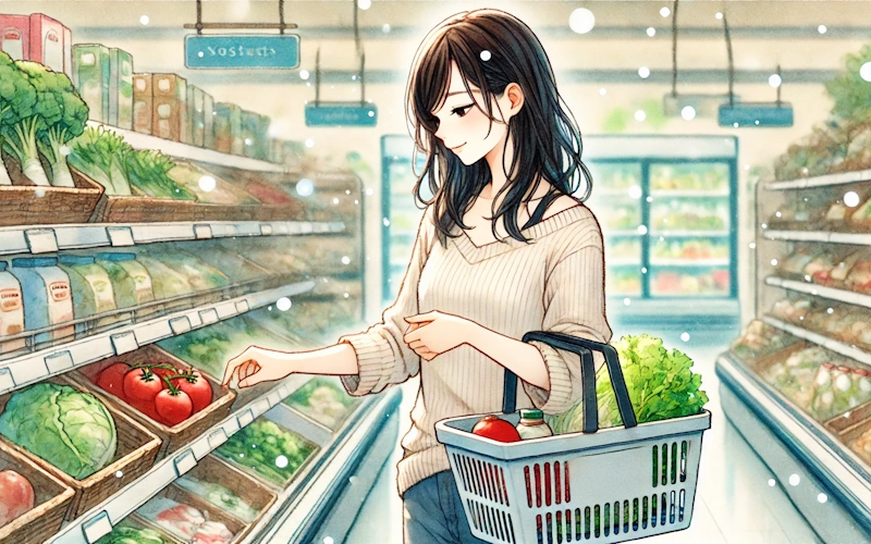 4人家族の月に掛かる食費を節約したい人向けの自宅＆買い物でできる節約テクニック