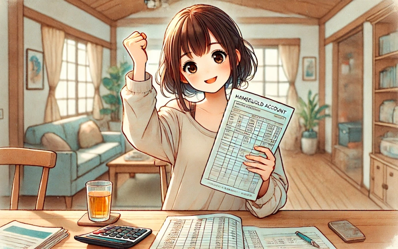 家計簿の付け方！初心者でも簡単に続けられるコツと方法