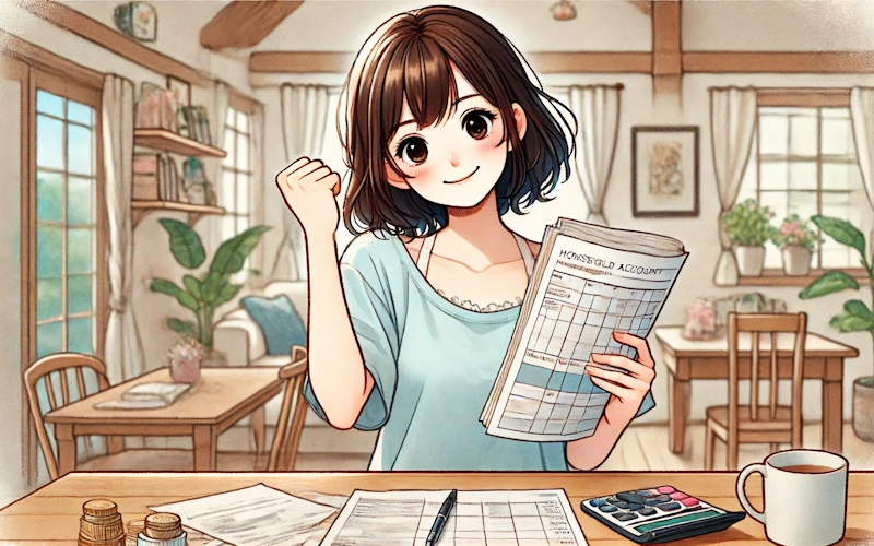 家計簿の付け方！初心者でも簡単に続けられるコツと方法