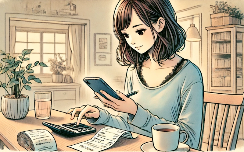 手書きとアプリ、家計簿はどっちが使いやすい？自分に合った家計管理の見つけ方