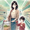 食費がラクになる！子どものいる家庭の「まとめ買い＆作り置き」基本ガイド