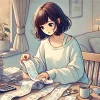 ズボラさん必見！レシート貼るだけ家計簿の作り方