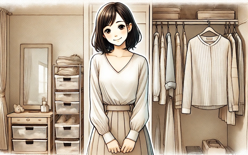 ミニマル派に学ぶ！おしゃれも叶うファッション節約術10選