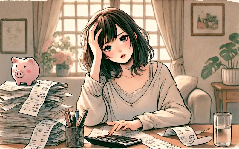 初心者がやりがちな家計簿の間違いとは？ムリなく続けるためのNG集とヒント集