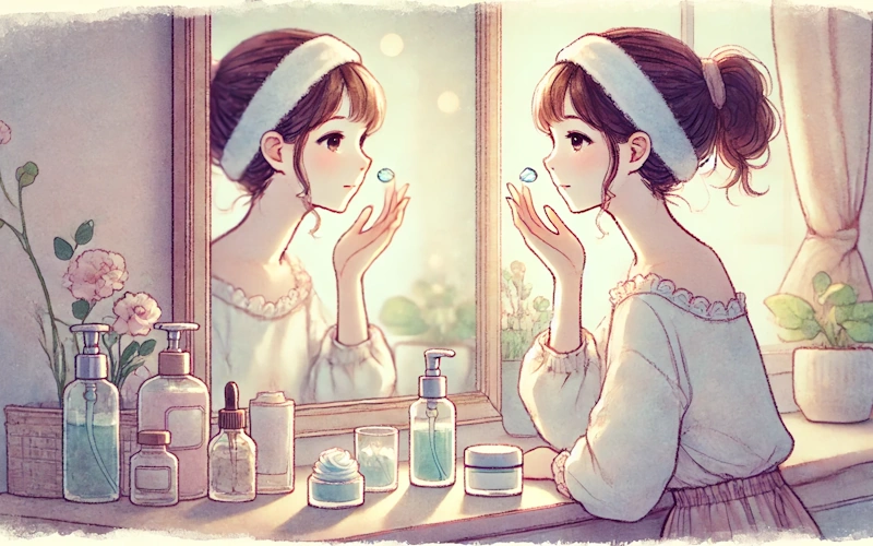 使いすぎに注意！スキンケアは「適量」でしっかり節約する方法