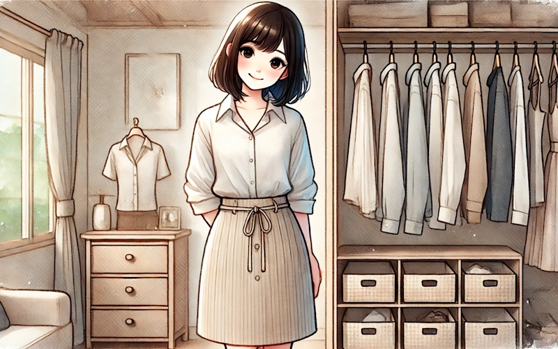 ミニマル派に学ぶ！おしゃれも叶うファッション節約術10選
