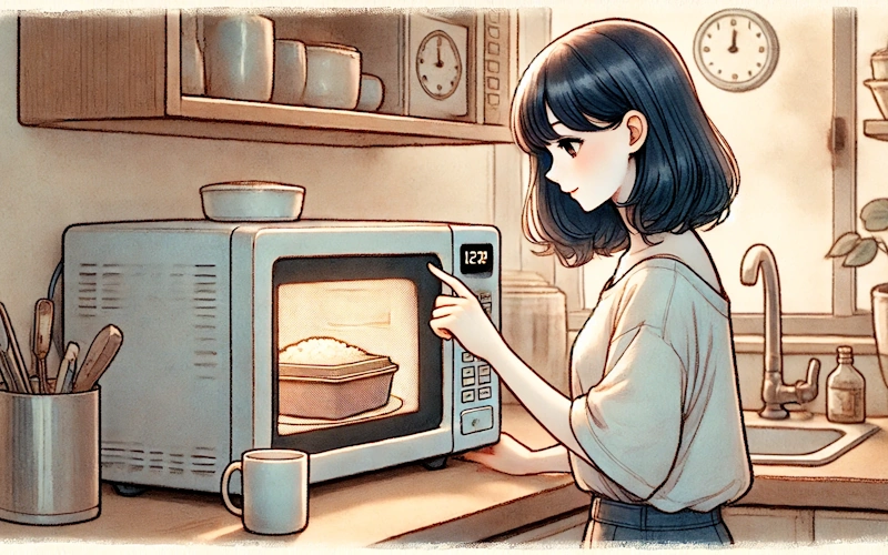 電子レンジの電気代はどのくらいが一般的？格安レンジと高級レンジの電気代の違いは