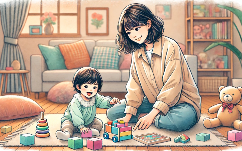子どもが小さいうちに始める！おもちゃ・絵本の上手な節約法