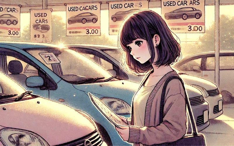 格安の中古車は買うべき？節約面でのメリットと使用面でのデメリットを考察します
