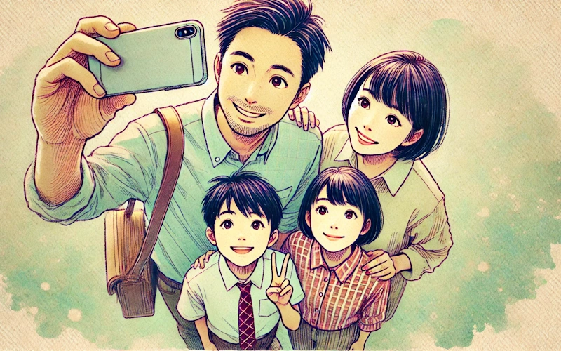 ソフトバンクで4人家族でスマホを契約した場合、最も安価になるプラン例は？