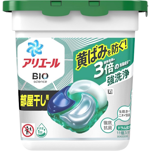 アリエール ジェルボール4D（P&G）