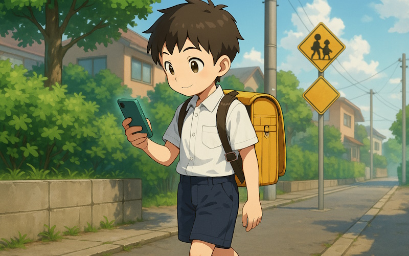 小学生の見守りにスマホ？GPS？費用と使い勝手から徹底比較！