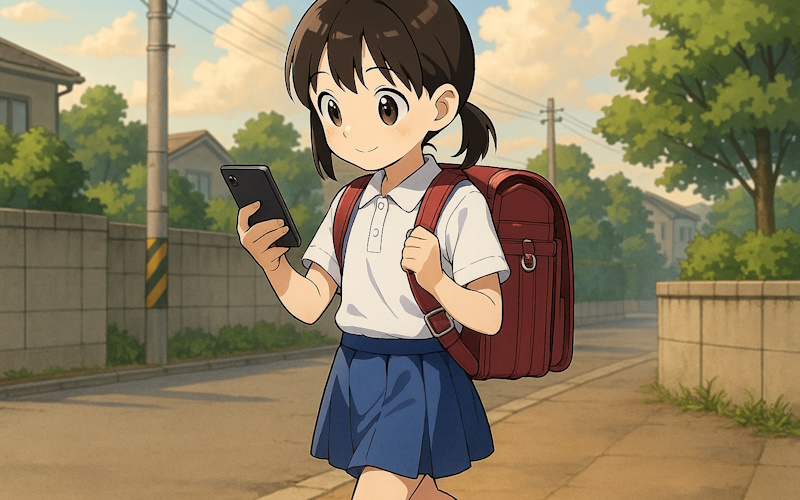 小学生の見守りにスマホ？GPS？費用と使い勝手から徹底比較！