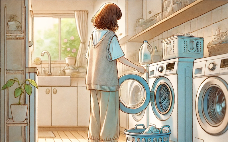 ムダを減らす洗濯機の節約術10選まとめ！年間でどのくらいの節約になる？