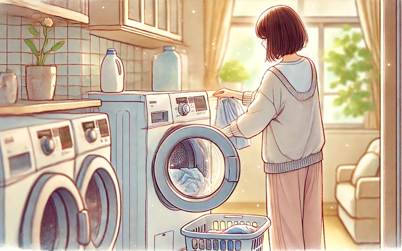 ムダを減らす洗濯機の節約術10選まとめ！年間でどのくらいの節約になる？