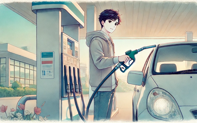 ガソリンが安いスタンドと高いスタンドの違いは何？安くても大丈夫？