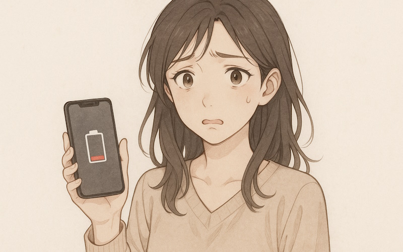 バッテリー交換か買い替えか？スマホ劣化に悩んだときに考えたいこと