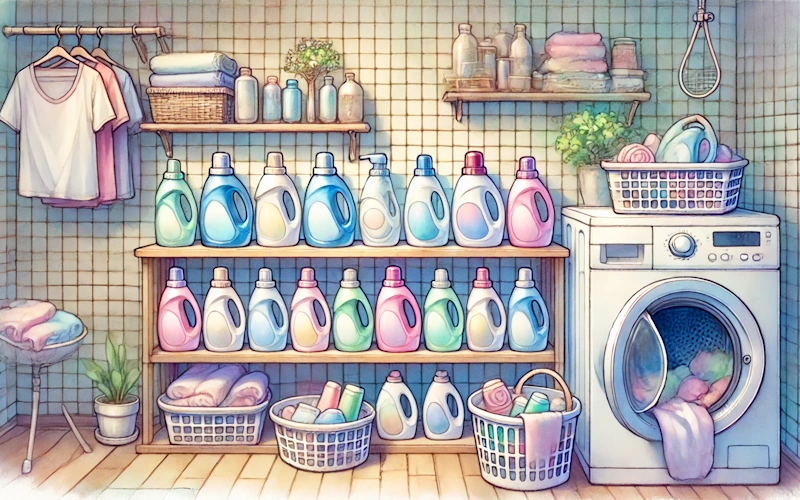 安くてもしっかり洗える！コスパで選ばれている洗濯洗剤TOP5