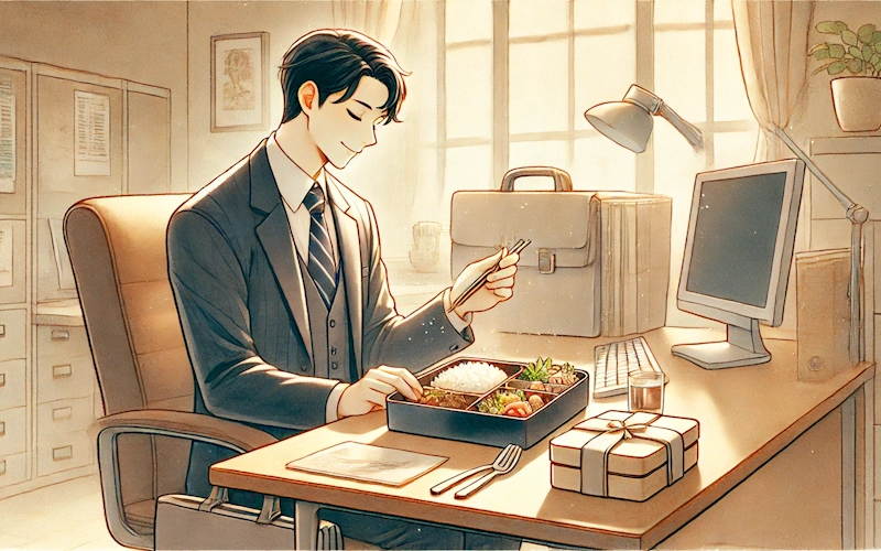 サラリーマンの昼食・外食と弁当の費用の差は？弁当生活を推奨する理由と考察