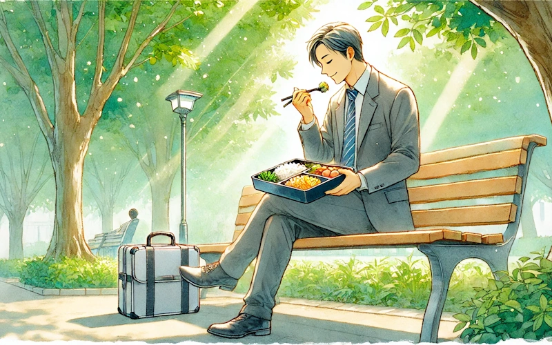 サラリーマンの昼食・外食と弁当の費用の差は？弁当生活を推奨する理由と考察