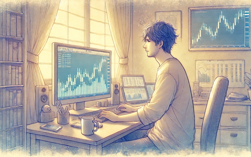 FXや株取引を初心者がやらない方が良い理由と初心者にもできる投資まとめ