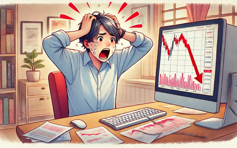 FXや株取引を初心者がやらない方が良い理由と初心者にもできる投資まとめ
