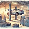 節約のための軽自動車セルフ車検ガイド・店に任せた場合の費用と手間を徹底比較